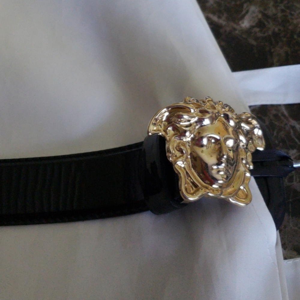 versace belt